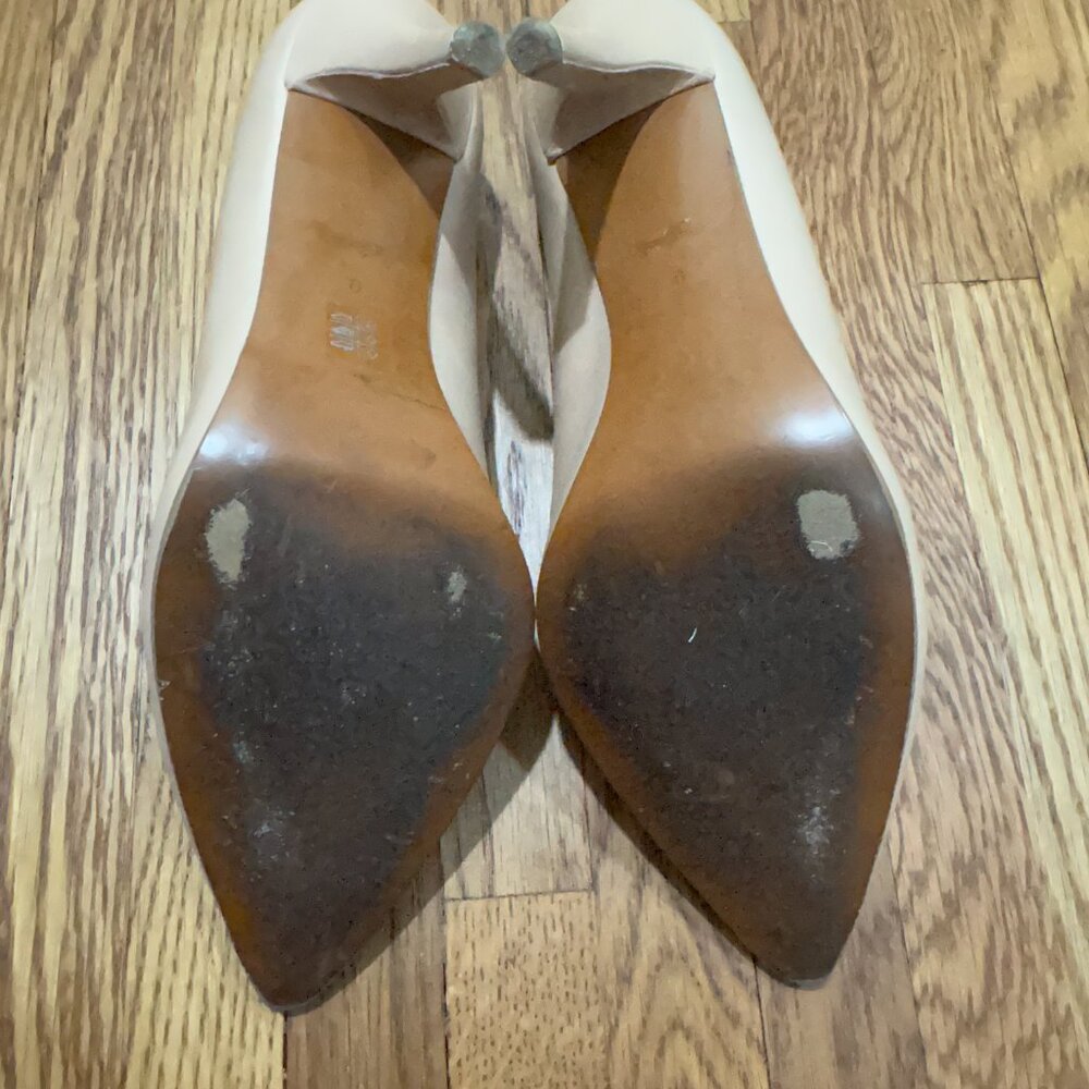 Coach Pumps - Beechwood Nude/Cream Color View 6